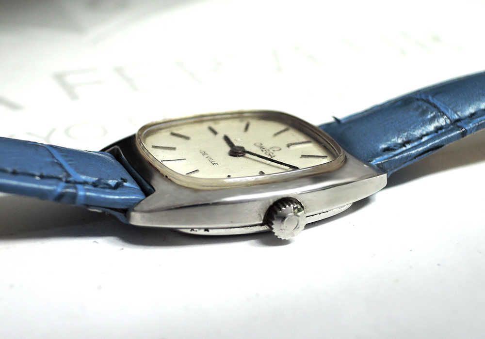 OMEGA デビル DE VILLE アンティーク レディース腕時計 手巻き
