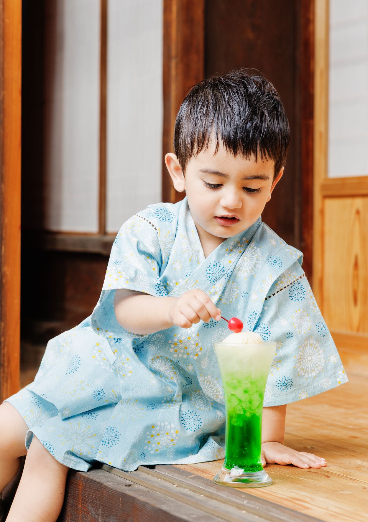 CREAM SODA IN YAKAGE クリームソーダIN矢掛