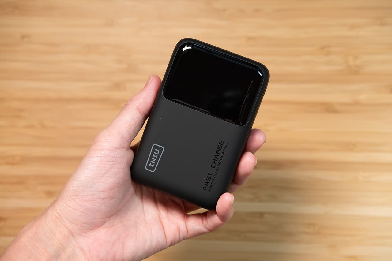 INIU P63-E1」レビュー：25,000mAhの超大容量！最大100W出力・65W入力