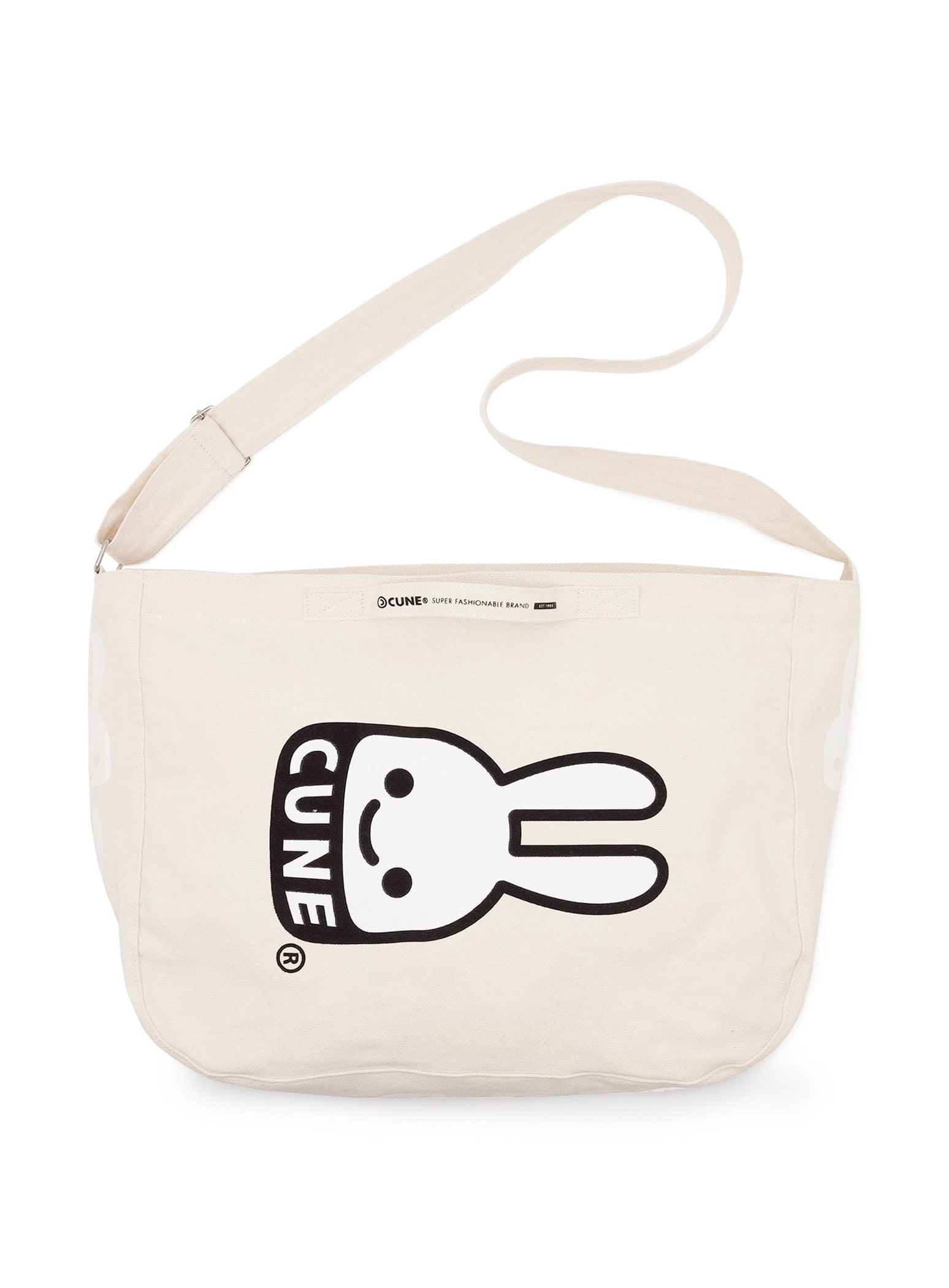 プリント2WAYバッグ CUNEウサギ｜ウサギがいる｜CUNE ONLINE STORE