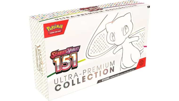 ポケカ海外】「Scarlet & Violet 151」登場！ウルトラプレミアム