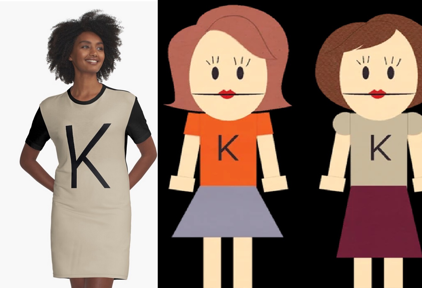 Design #25: Katherine and Katie's shirts | Cubicle Coma
