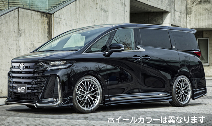 ヴェルファイア40系専用 ホイール＆タイヤセット(ロクサーニ マルチ