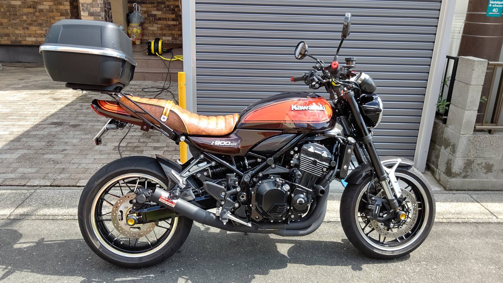 りょうさん Z900RSシートカスタム りょうさん Z900RSシートカスタム