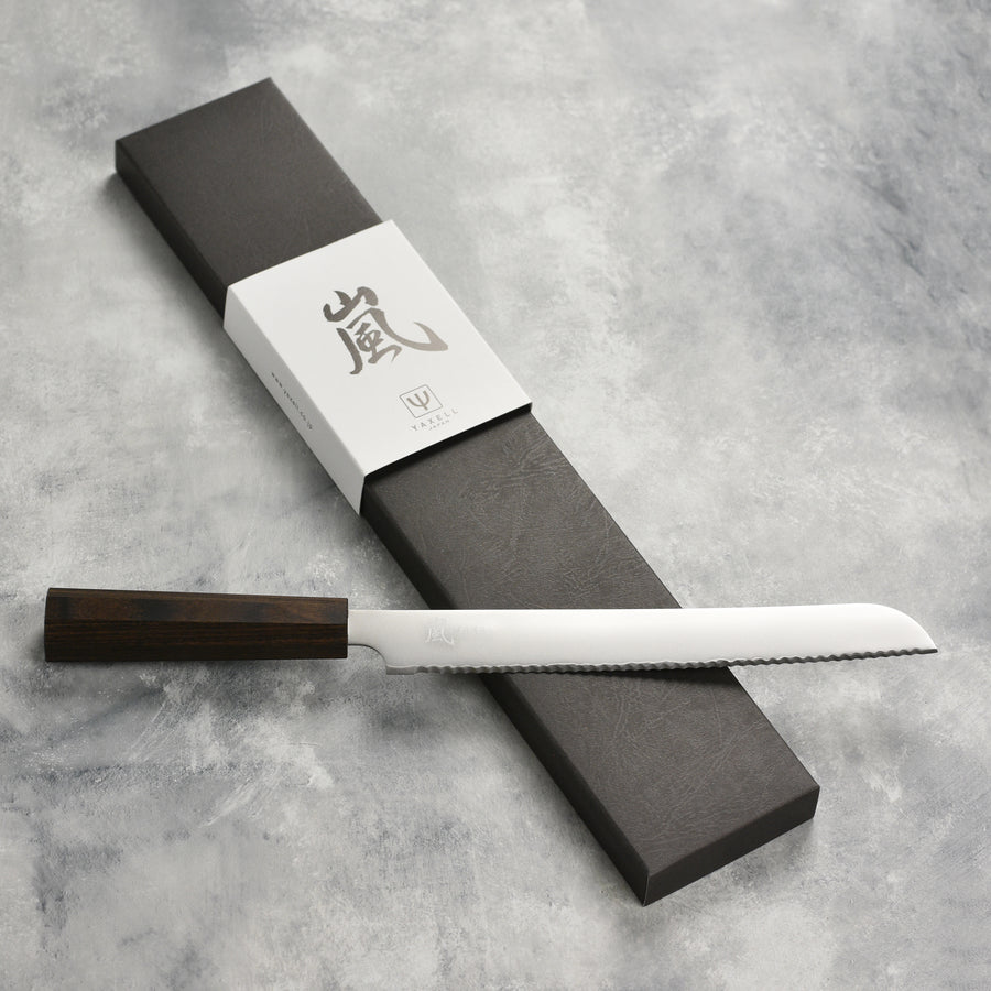 Yaxell Hana Japanese Bread Knife - 9