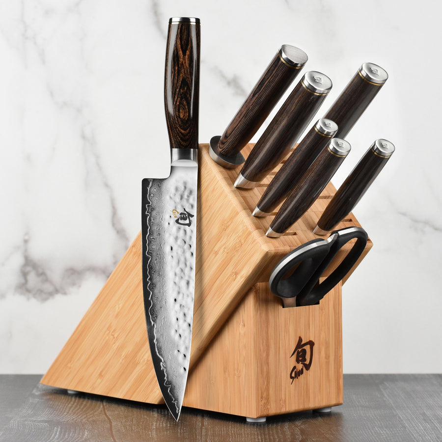 Shun Premier Knife Set - 9 Piece – Cutlery and More