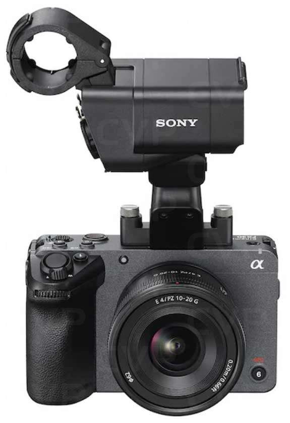 Sony FX30 Camera With XLR Handle | CVP