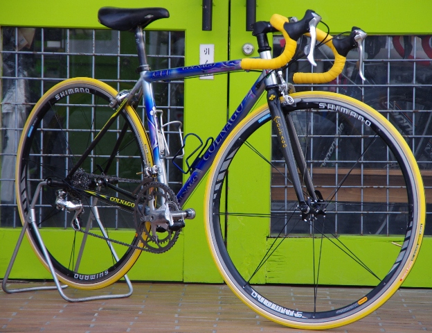 My Bikes 紹介 Vol.84 COLNAGO CT1（Titanium/Carbon） | CYCLE