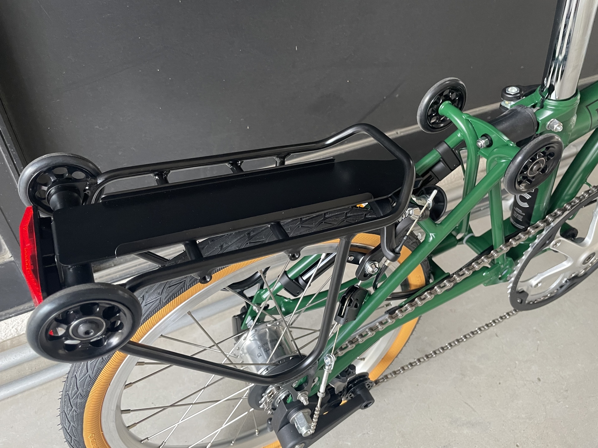 Brompton ブロンプトン 純正フェンダー リアキャリアセット