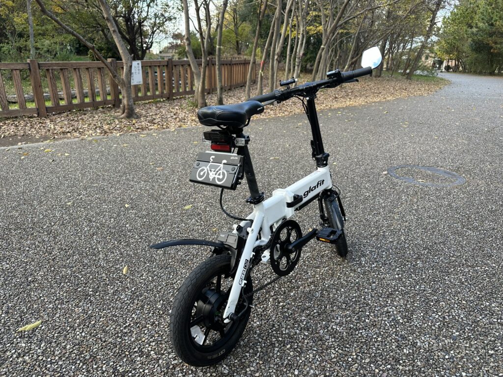 モビチェン！glafit(グラフィット) GFR02をレビュー：実際に100km乗っ