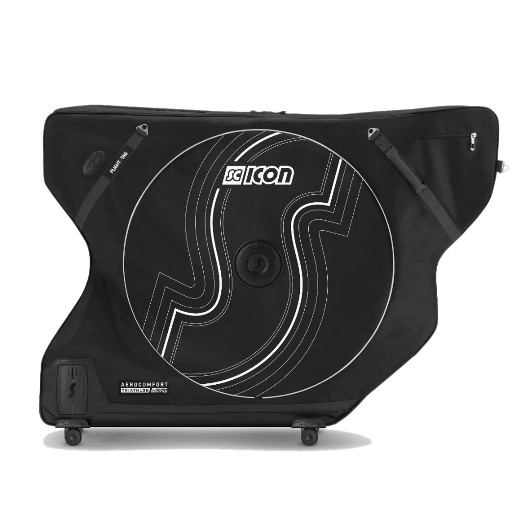 SCICON BIKE TRAVEL BAG FOR TRIATHLON AEROCOMFORT 3.0 TSA – BLACK