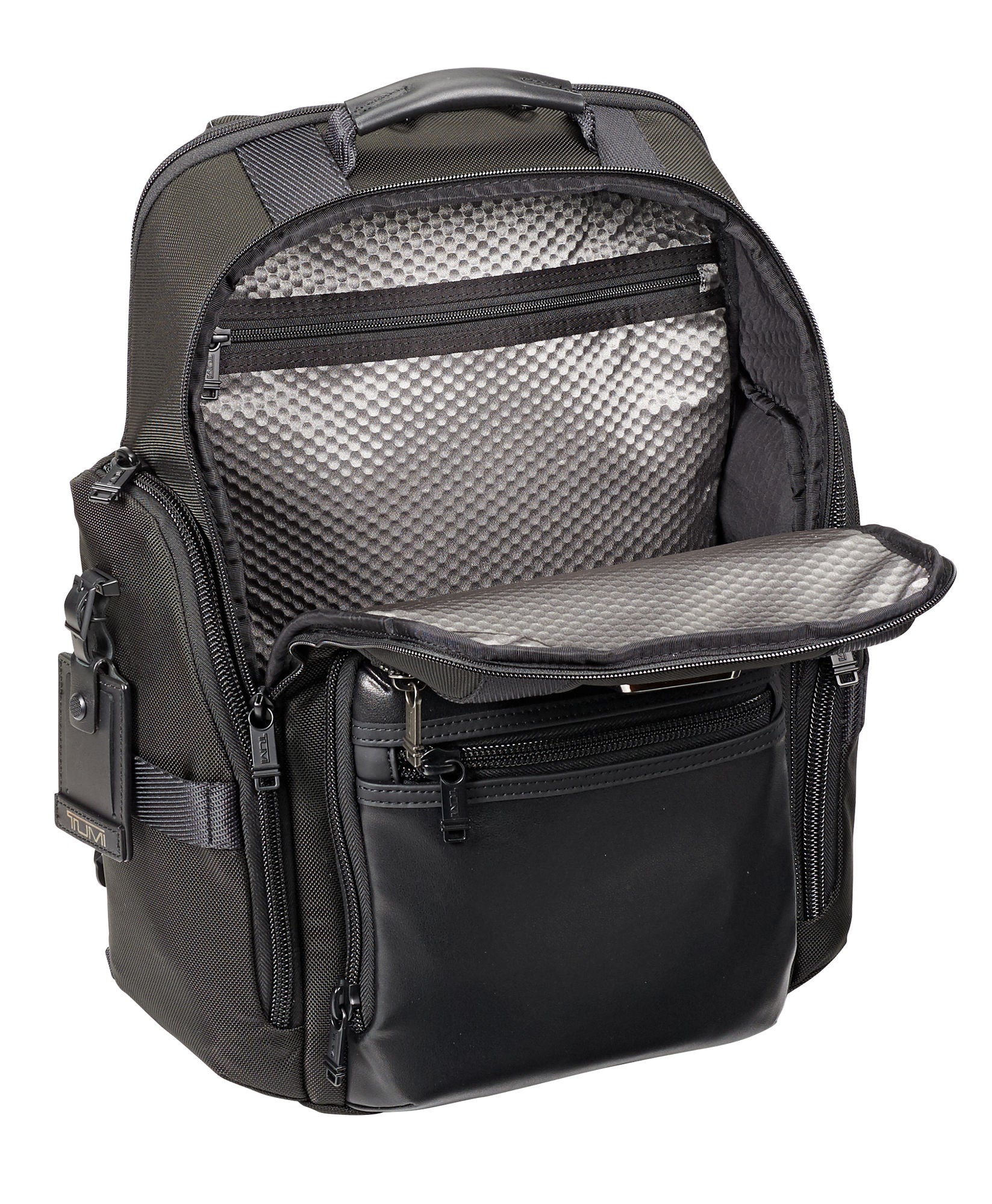 Men's Backpacks Tumi Black Sheppard Deluxe Brief Pack® BACKPACK