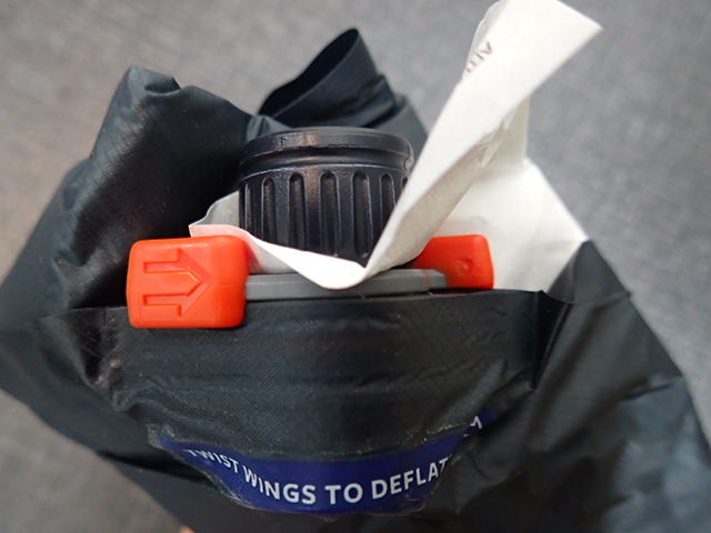 サーマレストのエアー系マット「Wing Lock Valve」詳細！！ – DENALI BLOG