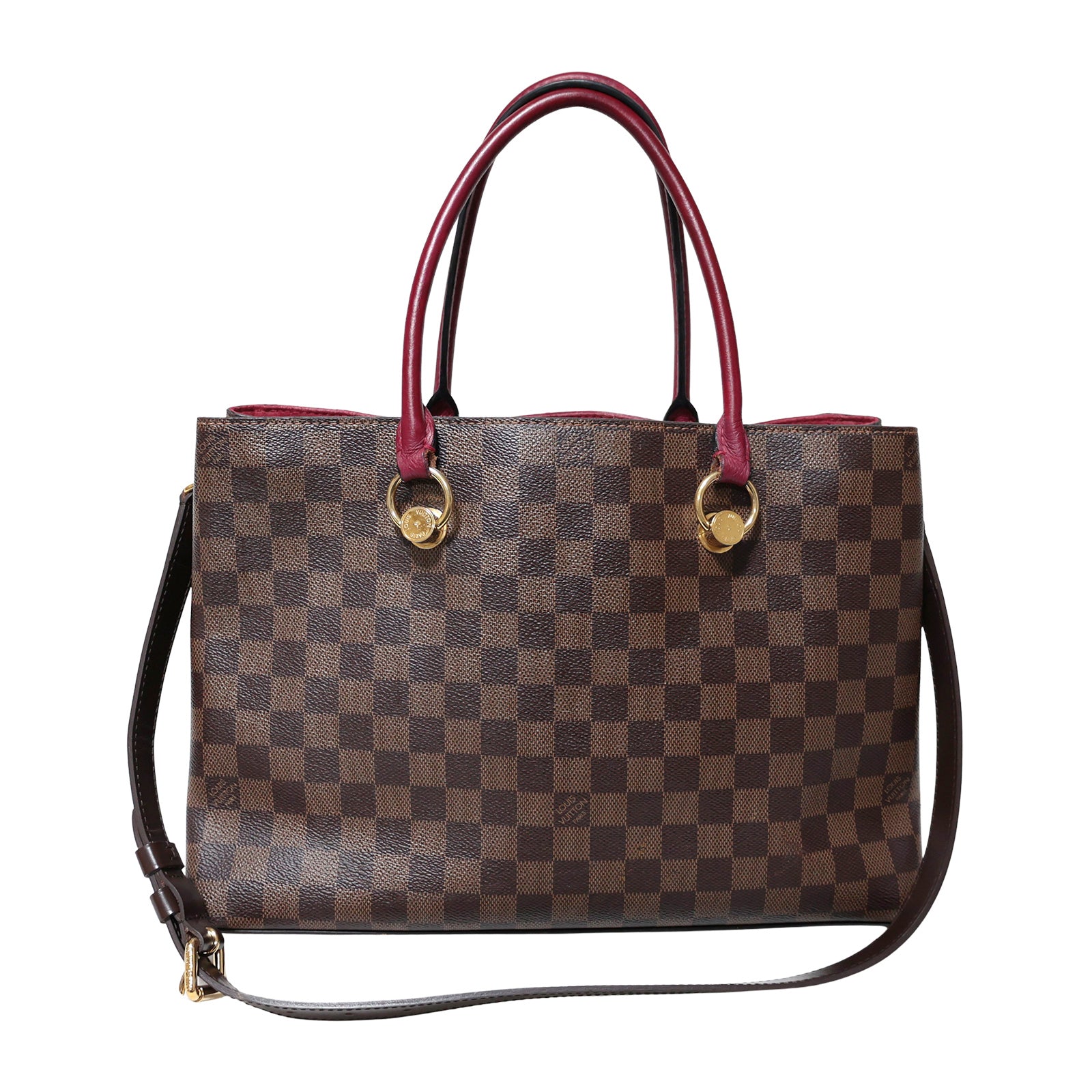 LOUIS VUITTON ルイ・ヴィトン LVリバーサイド ダミエ ショルダー