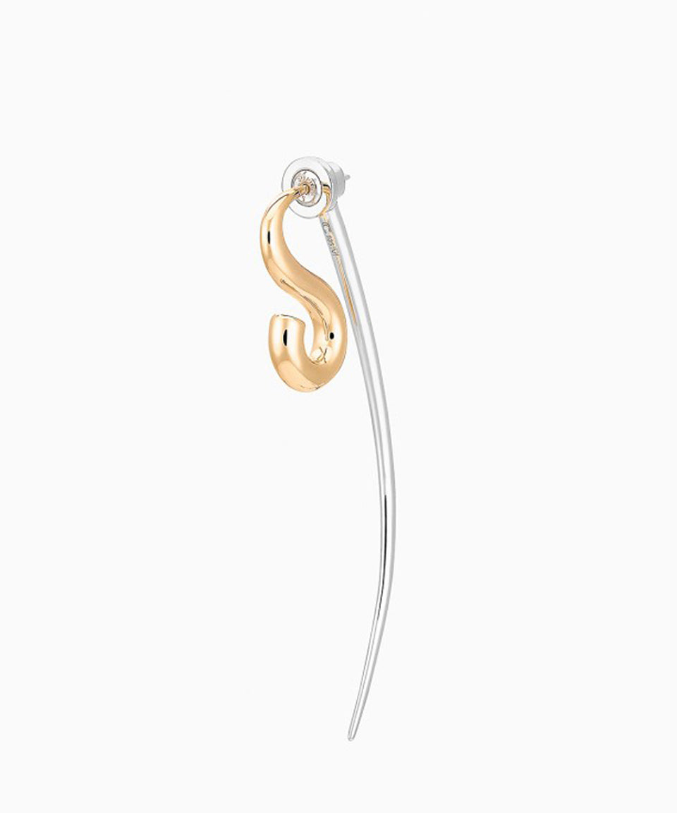 Charlotte Chesnais/シャルロット・シェネ Hook XL earring(0.5pair