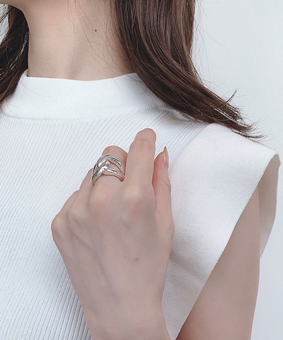 blanc iris/ブランイリス volute ring(SV) | リング | シルバー