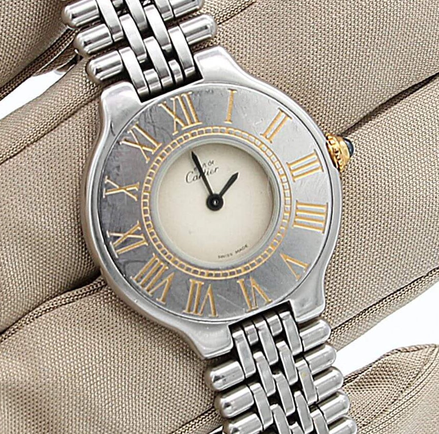 Cartier Must 21 Lady – Debonar Watches Sp. z o.o