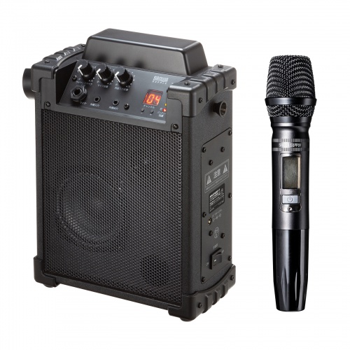 ワイヤレスマイク・スピーカーセット(ワイヤレス拡声器・ワイヤレス
