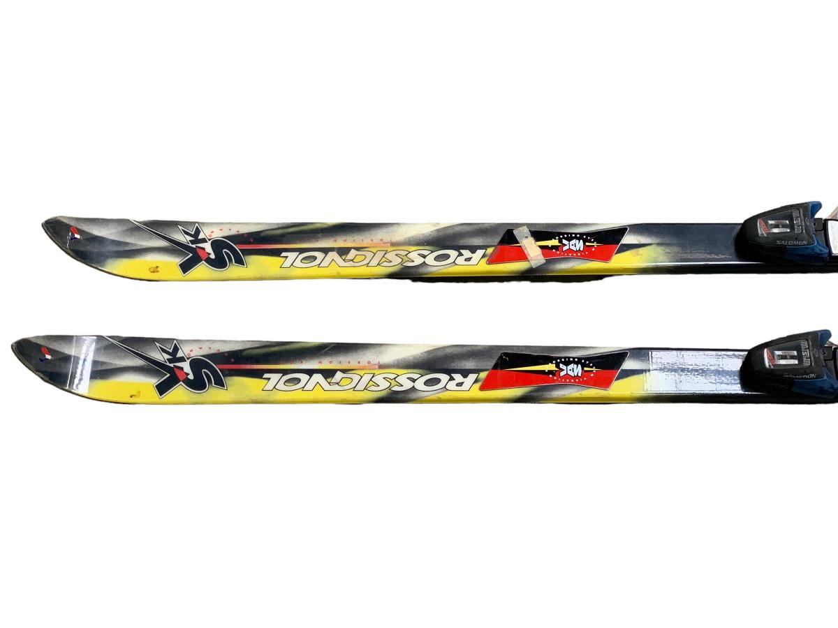 Rossignol Torsion Box 80 VSK Slalom 188cm Skis | EstateSales.org