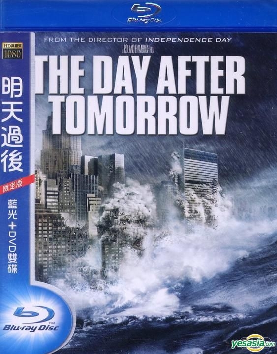 YESASIA: The Day After Tomorrow (2004) (Blu-ray + DVD) (Limited