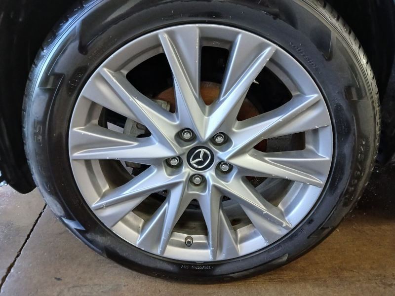 Aluminum 19x7 5x114mm Wheel 9965257090 For 19-21 Mazda CX-5