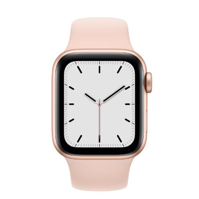 Apple Watch SE 40mm GPSモデル MYDN2J/A A2351【ゴールドアルミニウム