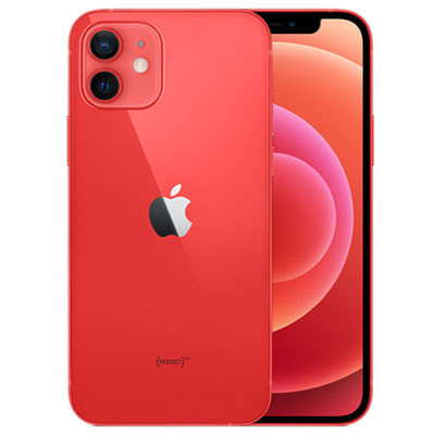 iPhone12 A2402 (MGHQ3J/A) 64GB レッド【国内版 SIMフリー】|中古