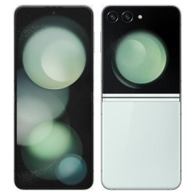 Galaxy Z Flip5 SCG23 ミント【RAM8GB/ROM256GB au版SIMフリー】|中古