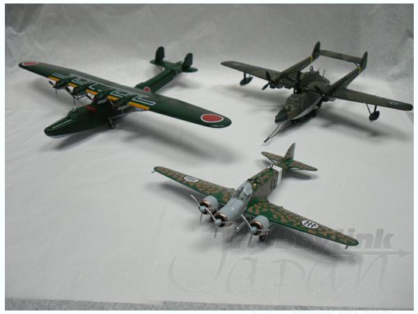 1/144 ビッグバード #5 枢軸国の野望: 1Box 8pcs | HLJ.co.jp