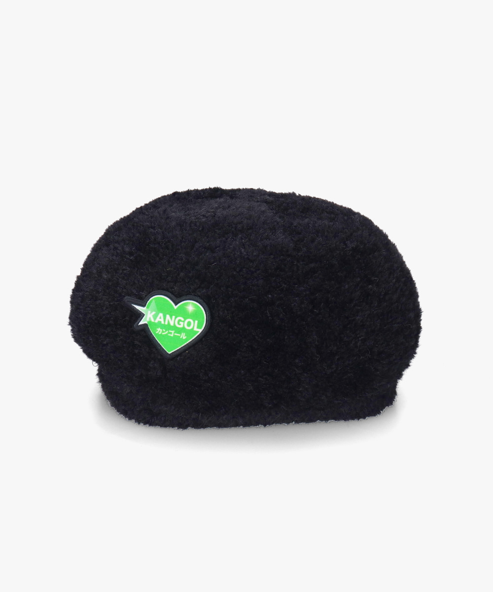 MANGA BERET | M(07) BLACK (01) | BERET | ベレー帽 | ｜帽子通販