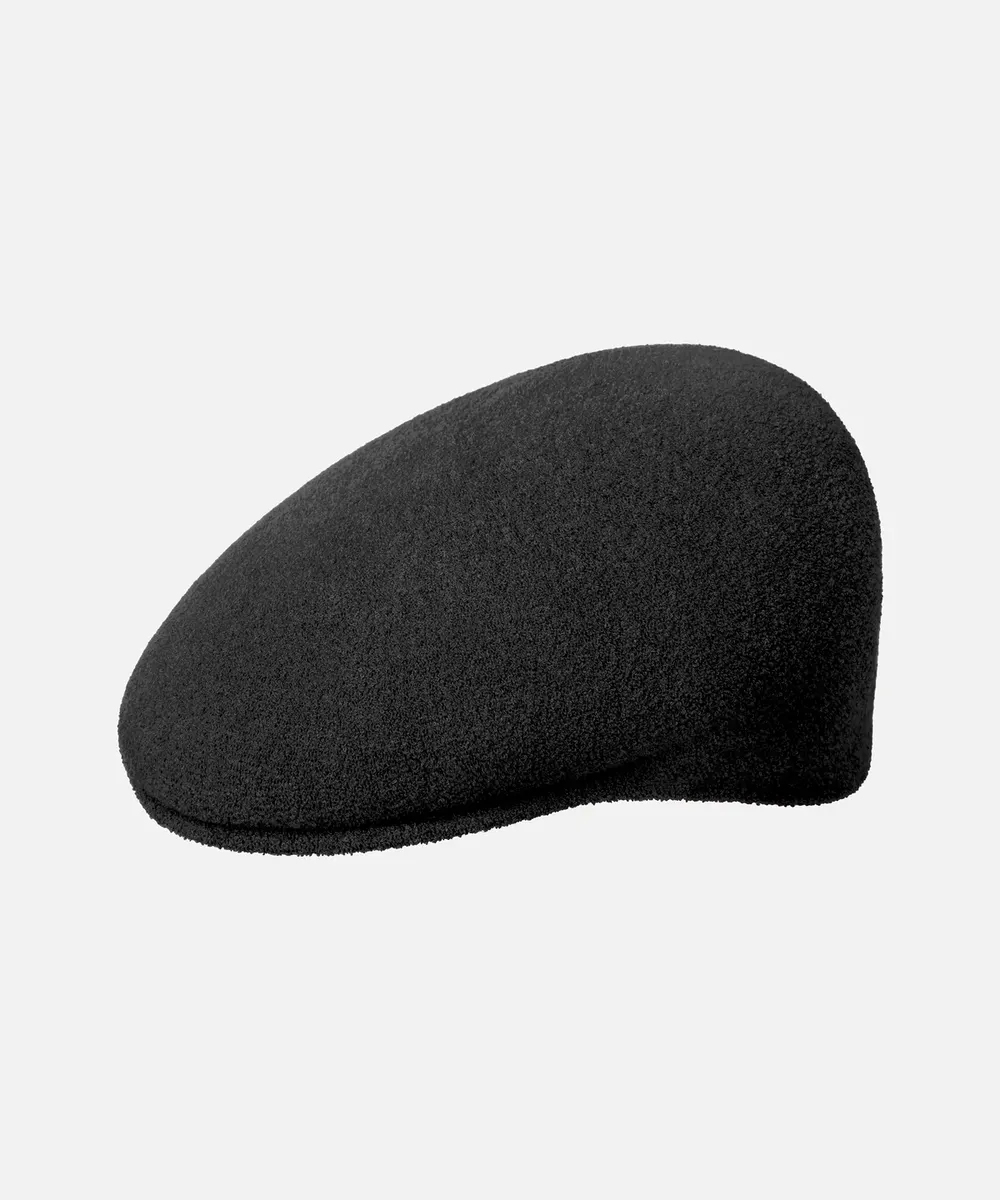 BERMUDA 504 | M(07) BLACK (01) | 504 | ハンチング | ｜帽子通販