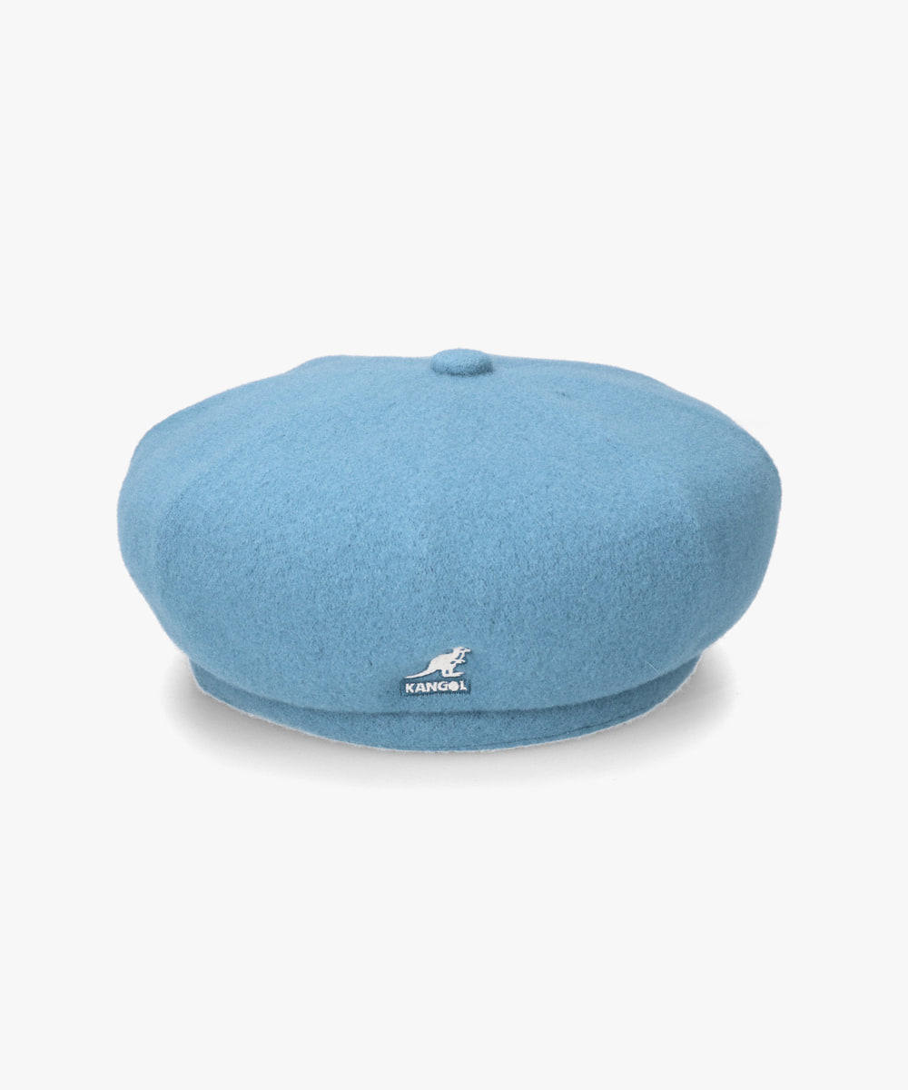 WOOL JAX BERET | M(07) BLACK (01) | BERET | ベレー帽 | ｜帽子通販