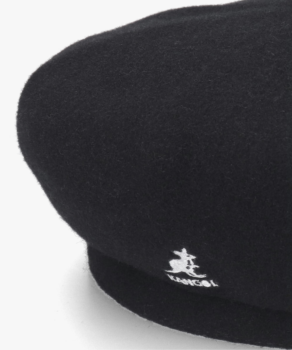 WOOL JAX BERET | M(07) BLACK (01) | BERET | ベレー帽 | ｜帽子通販