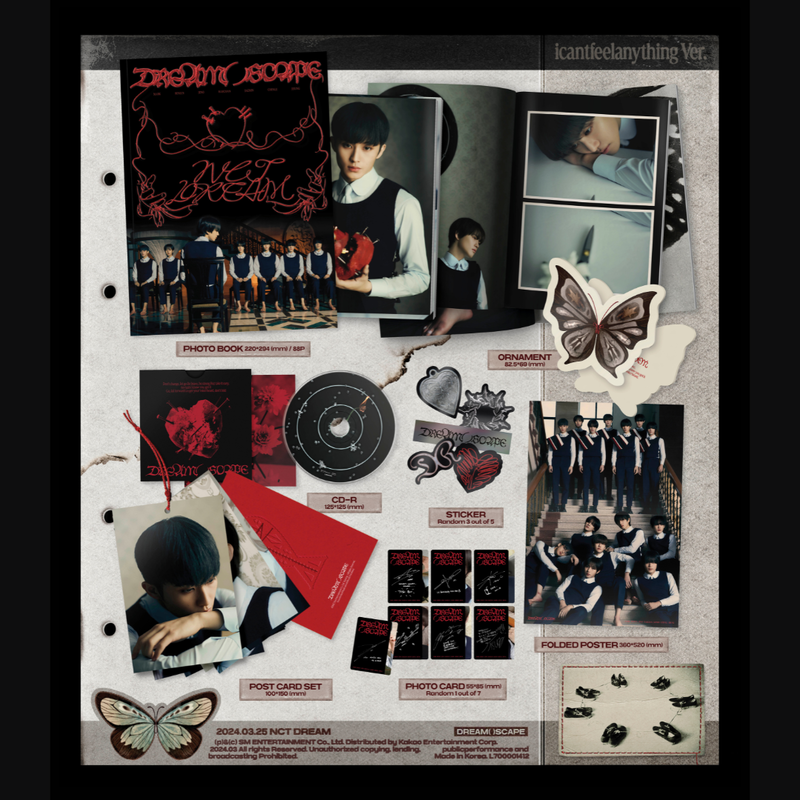 全2種セット【Photobook Ver.】NCT DREAM/ New Album 'DREAM( )SCAPE
