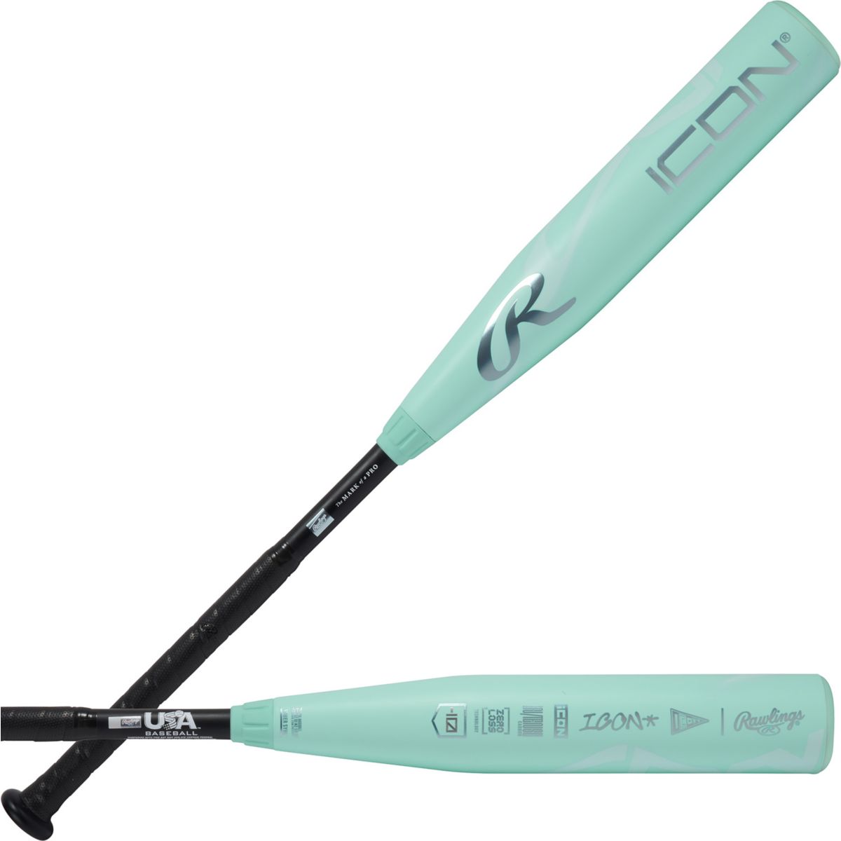 Rawlings Icon USA Youth Bat (-12) 2025 | Dick's Sporting Goods