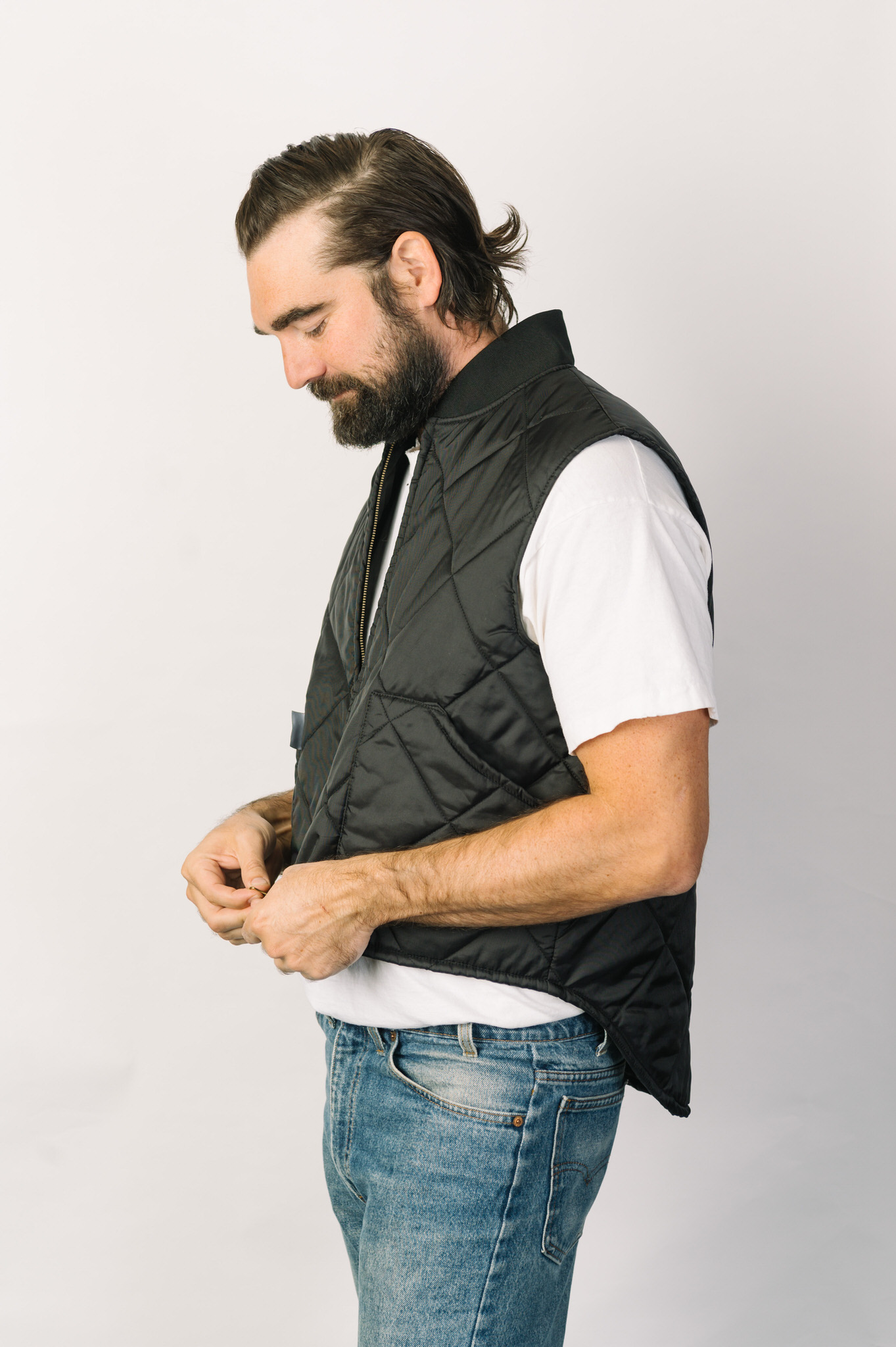 Quilted Insulated Vest - DI234 - Made in the USA - Dickson