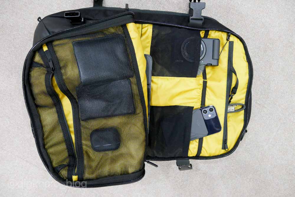 レビュー】ウエクスレイTRANSIT PACKは大きめ40L出張用バックパックに