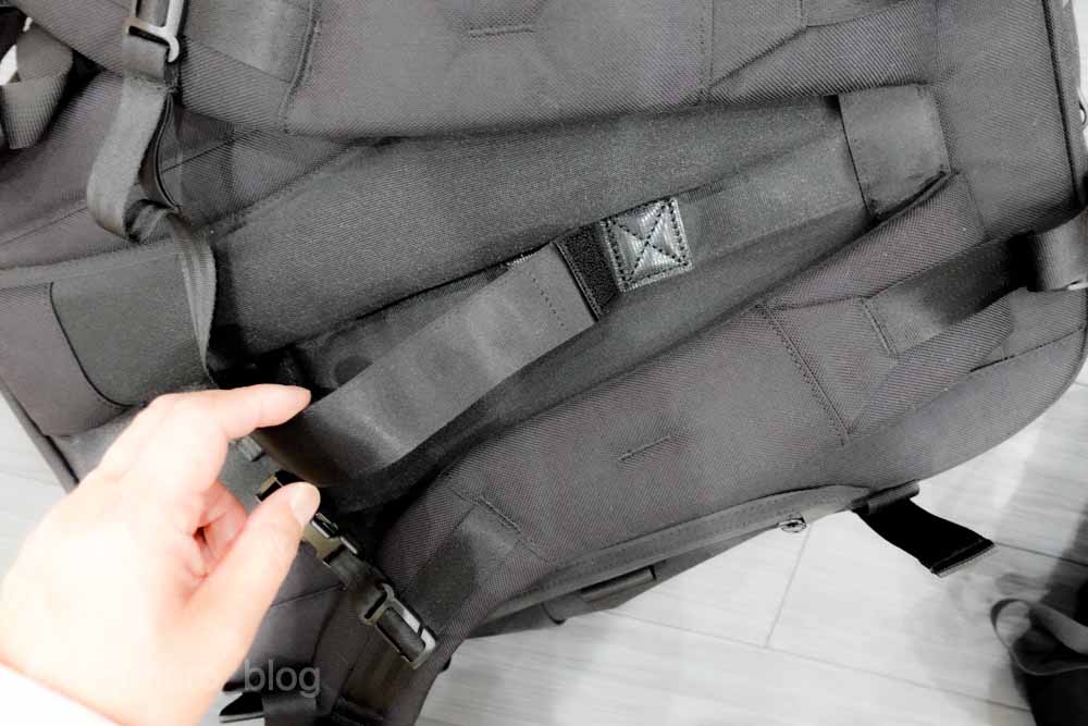 レビュー】ウエクスレイTRANSIT PACKは大きめ40L出張用バックパックに