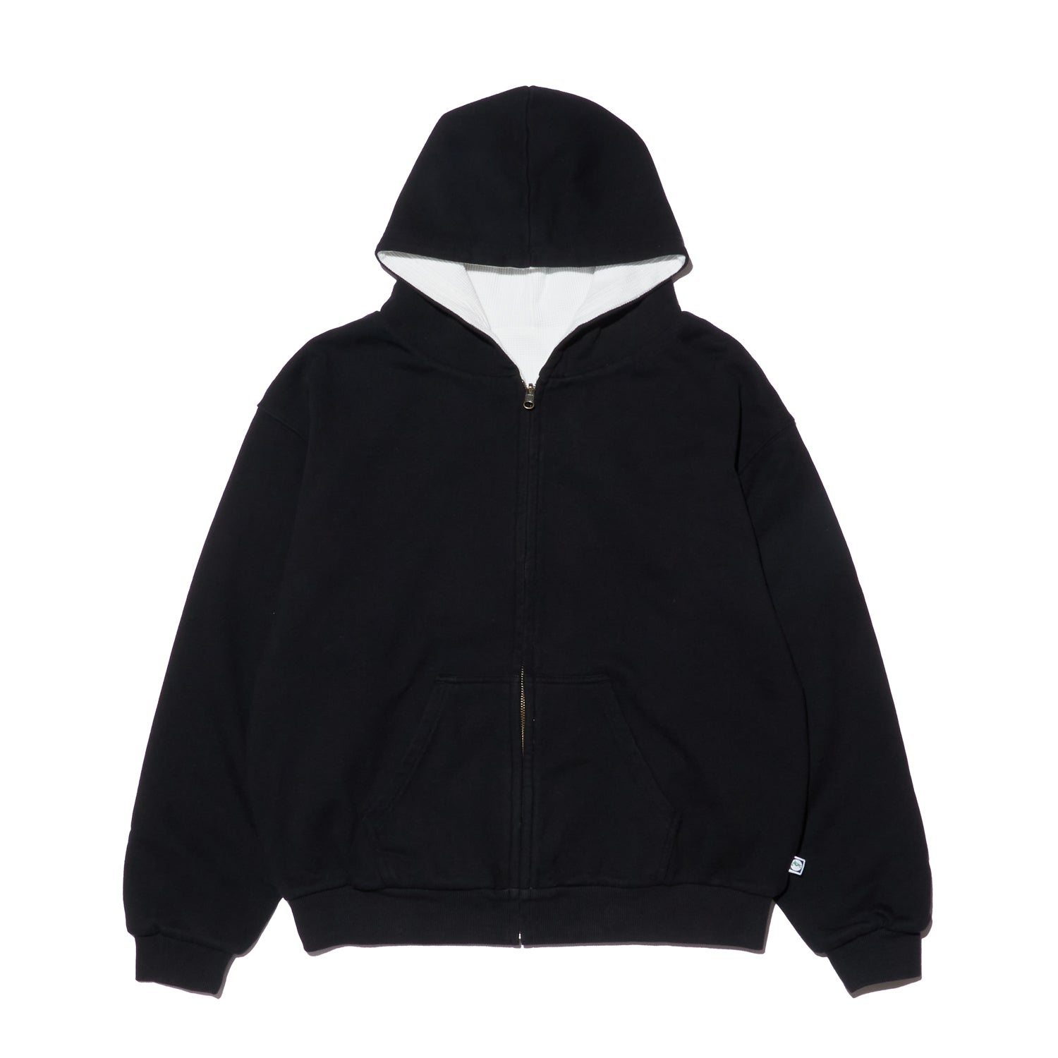 Sweat Zip Hoodie with Thermal Lining – DISCUS ATHLETIC