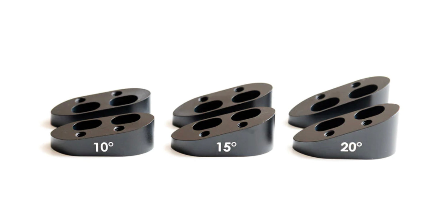 TRIRIG ANGLED SPACER KIT – Dont Stop Pedalling