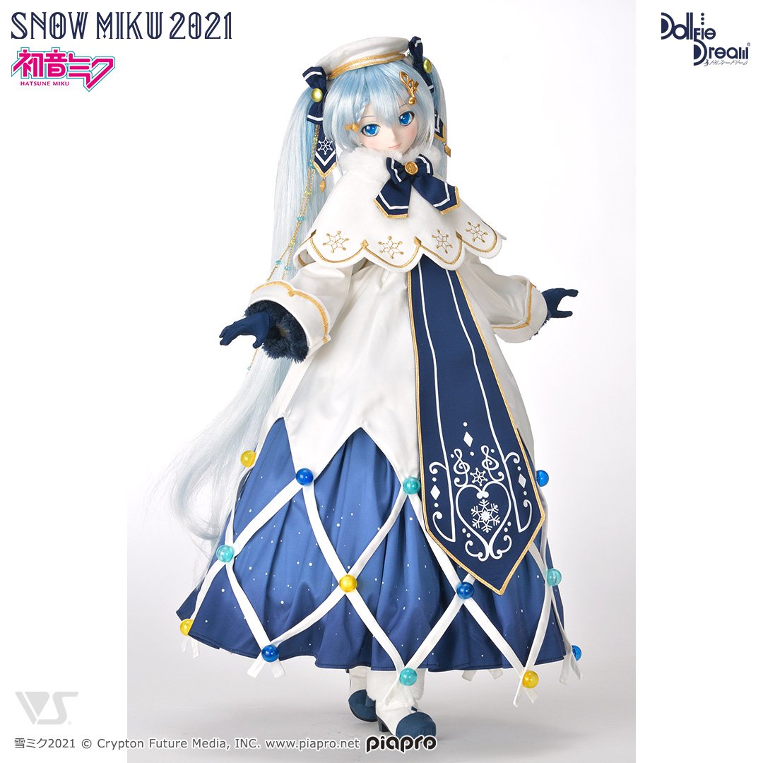 雪ミク2021年衣装「Glowing Snow」セットをご紹介♪ | ボークス
