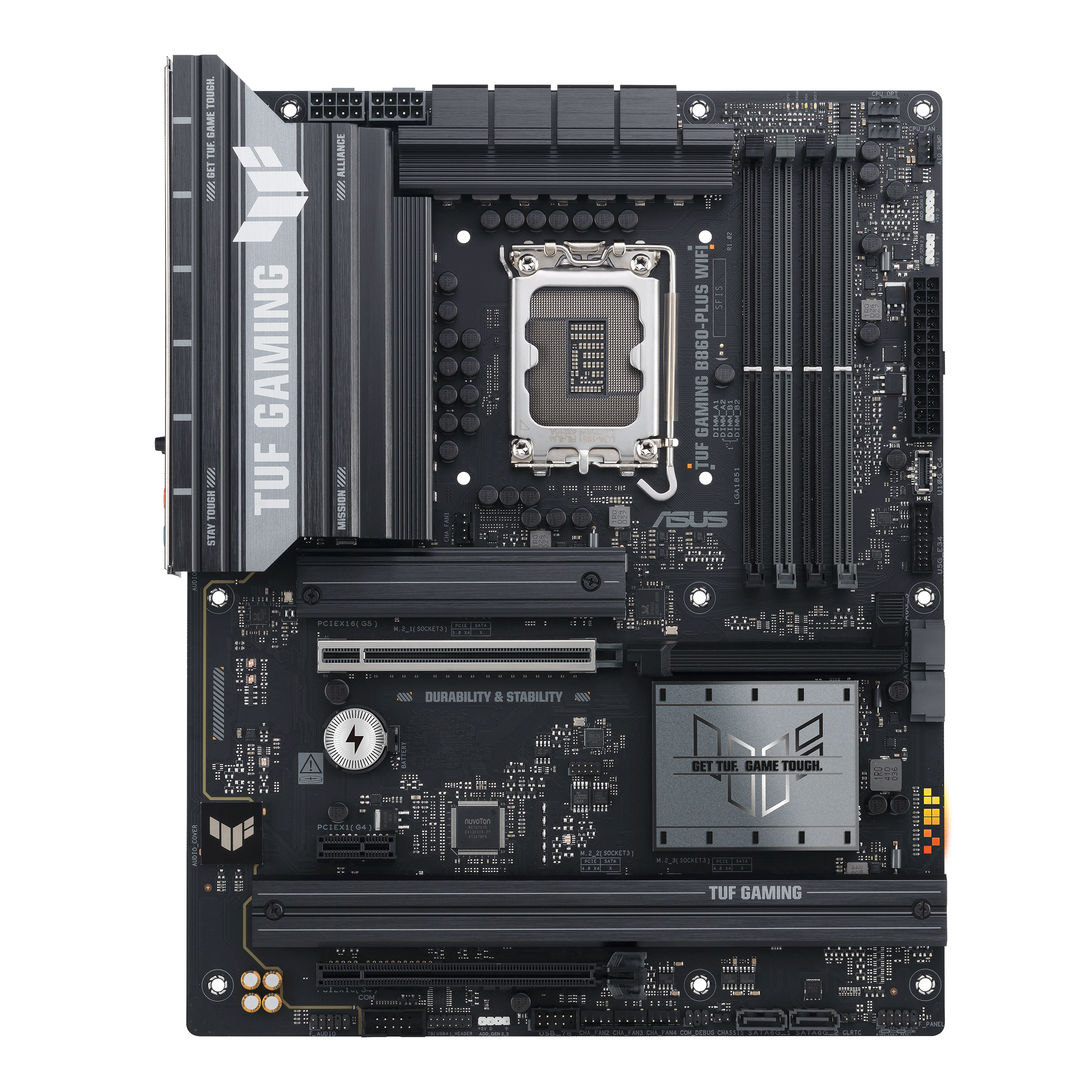 TUF GAMING B860-PLUS WIFI｜Motherboards｜ASUS Global