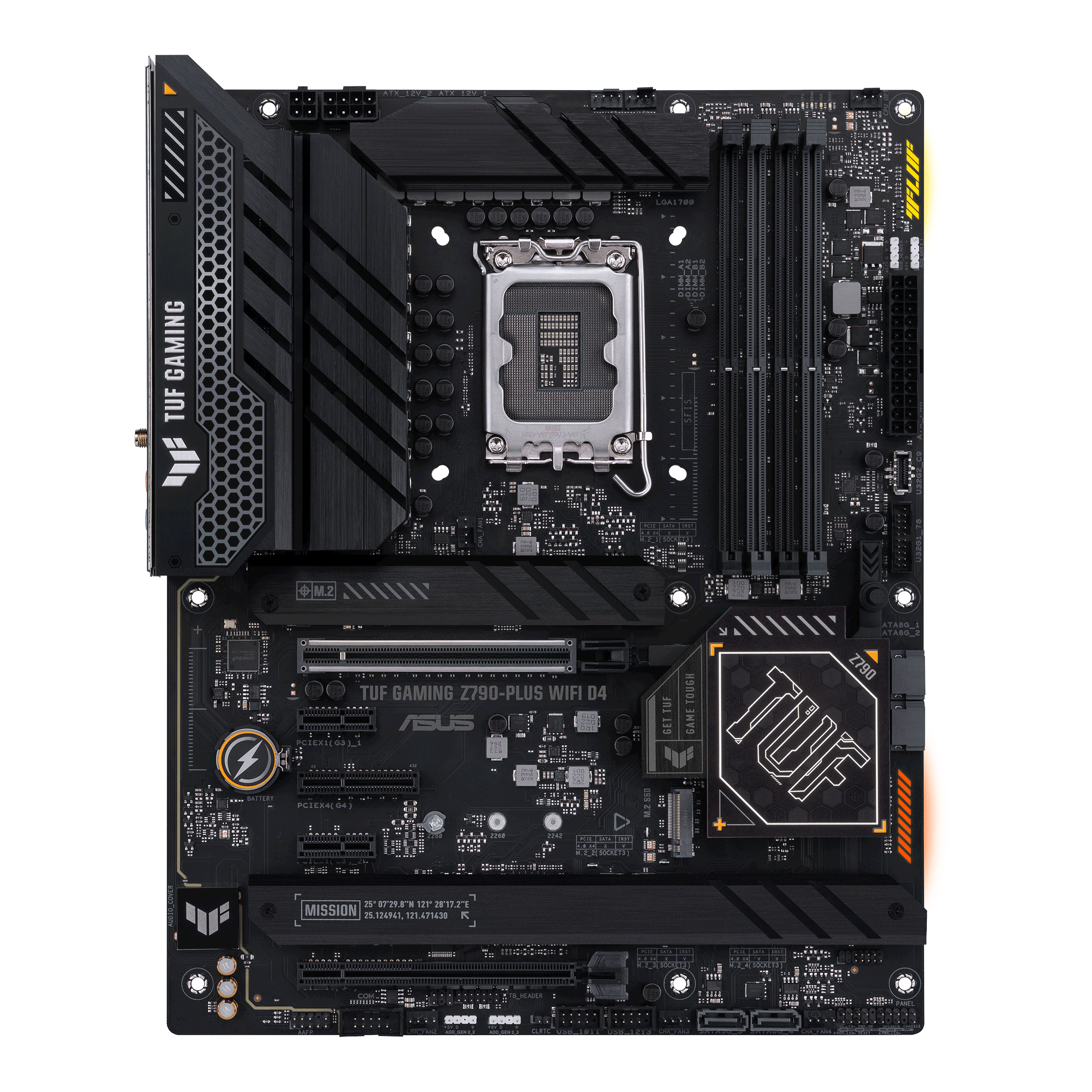 TUF GAMING Z790-PLUS WIFI D4｜マザーボード｜ASUS 日本