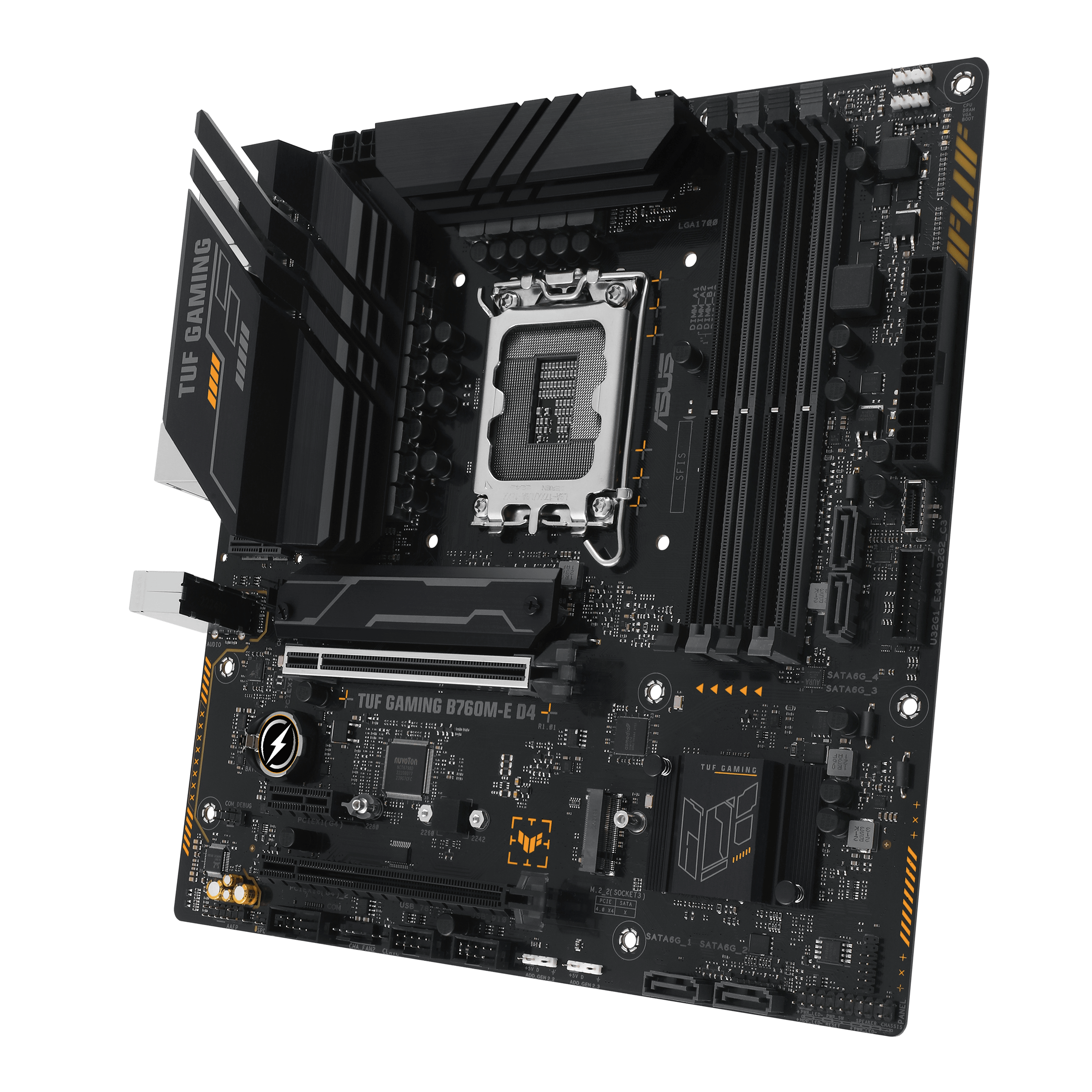 TUF GAMING B760M-E D4｜マザーボード｜ASUS 日本