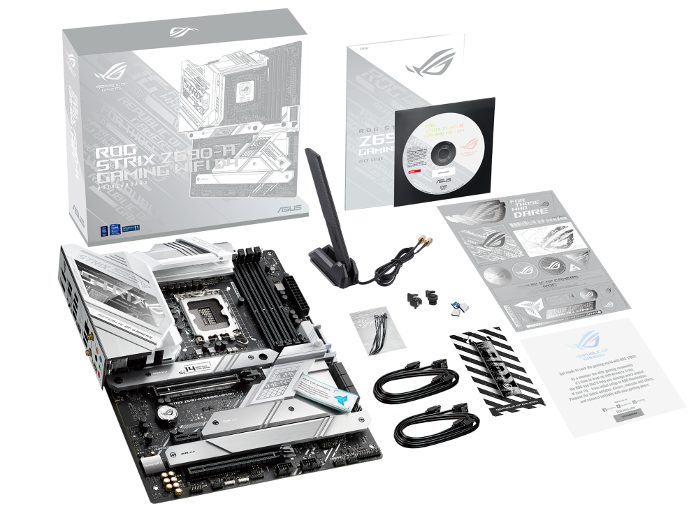 ROG Strix Z690-A Gaming WiFi D4｜マザーボード｜ROG JAPAN