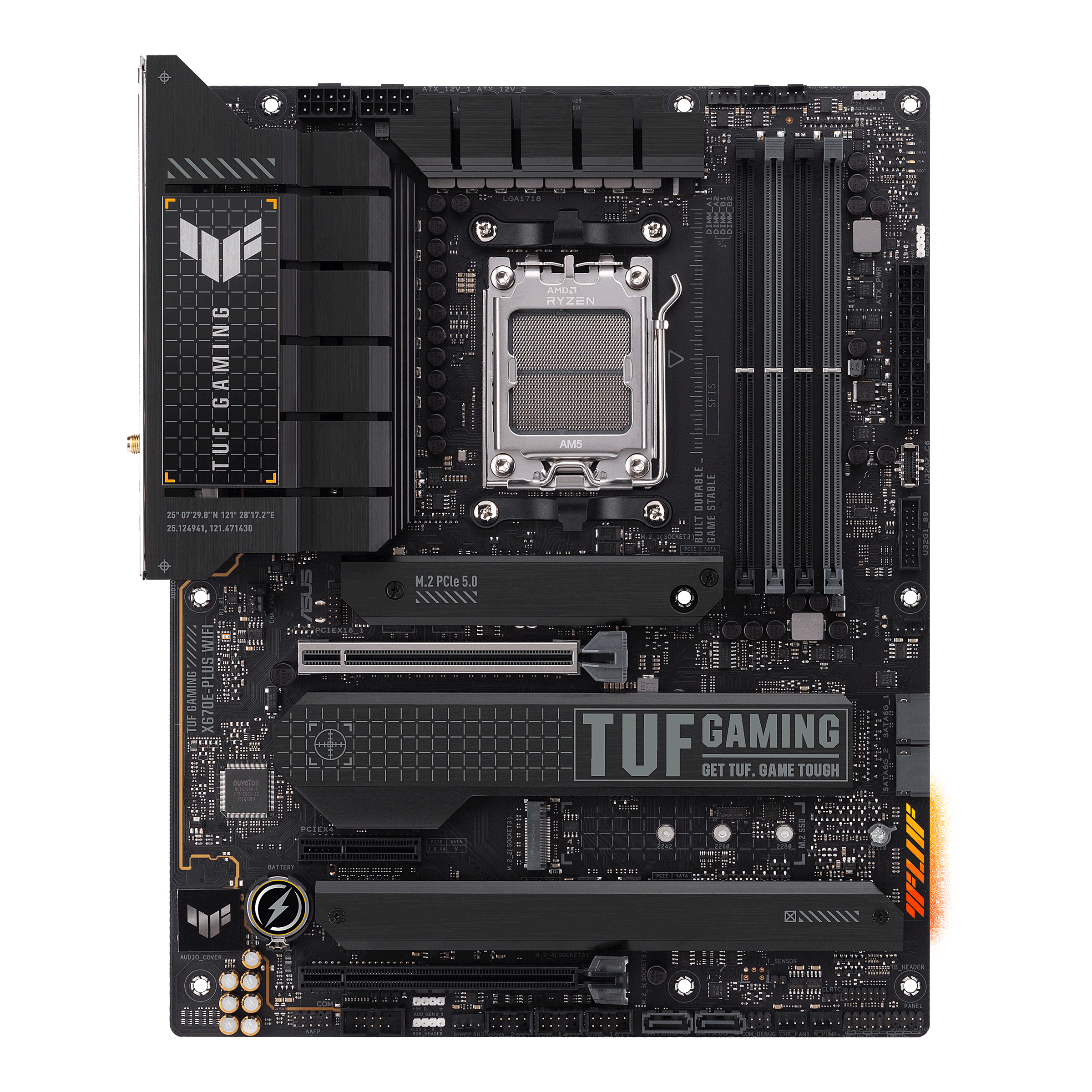 TUF GAMING X670E-PLUS WIFI｜マザーボード｜ASUS 日本