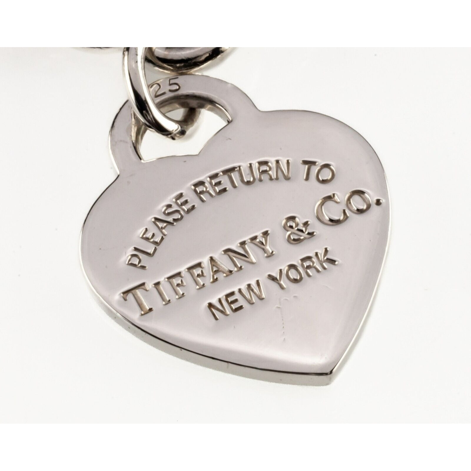 Tiffany & Co. Sterling Silver 