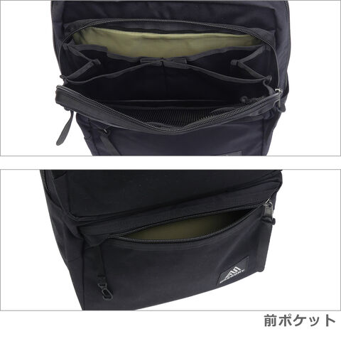 dショッピング |グレゴリー カバートミッションデイ リュック ブラック