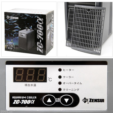 dショッピング |ゼンスイ 水槽用クーラー ZC－700α ～650L