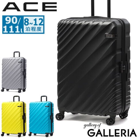 dショッピング |エース スーツケース Lサイズ 大容量 ACE 拡張